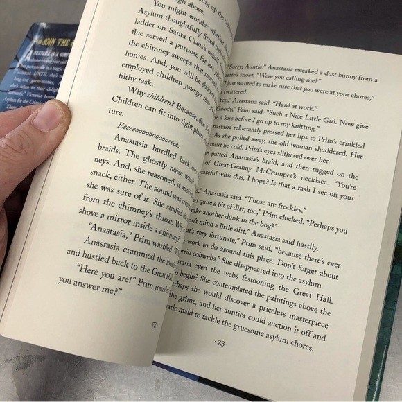 The League of Beastly Dreadfuls by: Holly Grant, paperback book - Picture 5 of 7